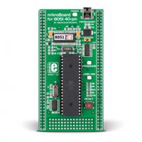 mikroe-703 Brand-Rex MikroBoard For 8051 40-Pin With AT89S8253 Microcontroller Board