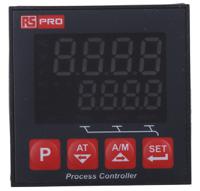 774-0269 RS PRO 1/16 DIN PID Temperature Controller, 48 x 48mm, 3 Output Current, Relay, 100 → 240 V ac Supply Voltage