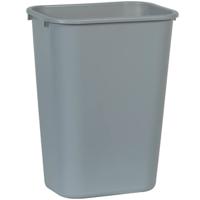 fg295700gray Rubbermaid Commercial Products Wastebasket 39L Grey Resin Waste Bin
