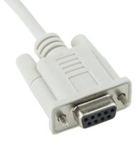 11016230-50 Roline Male 9 Pin D-sub to Female 9 Pin D-sub Serial Cable, 3m