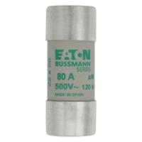 c22m80 Eaton 80A Ceramic Cartridge Fuse, 22 x 58mm