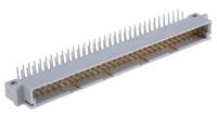 86092645113755e1lf Amphenol ICC 64 Way 2.54mm Pitch, Type B Class C2, 2 Row, Right Angle DIN 41612 Connector, Plug