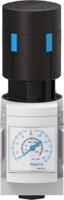 ms4-lr-14-d7-as-z Festo G 1/4 Pneumatic Regulator - 0.5bar to 12bar, 14bar max. input, 529420
