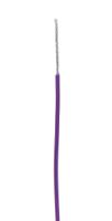 58547-vi005 Alpha Wire Hook-up Wire TEFLON Series Purple 0.23 mm² PTFE Equipment Wire, 24 AWG, 7/0.20 mm, 30m, PTFE Insulation,