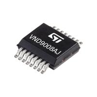 vnd9008ajtr STMicroelectronics VND9008AJTR, Gate Driver 1, 67 A 16-Pin 36 V, PowerSSO-16