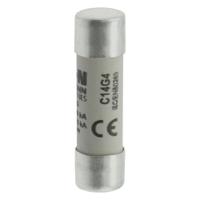 c14g4 Eaton 4A Ceramic Cartridge Fuse, 14 x 51mm