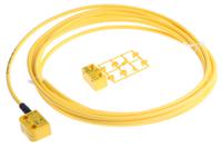541211 Pilz Transponder Non-Contact Safety Switch, 24V dc, Polybutylene Terephthalate Housing, 5m Cable