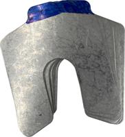 81553 Steel Shim, 125mm x 125mm x 1.25mm