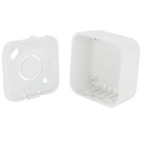 cbrs03vwh CAMDENBOSS ABS Enclosure, 51 x 51 x 25.5mm