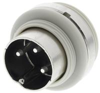 930296517-masei-3100 Hirschmann, MASEI 3 Pole Din Plug, DIN 41524, 4A, 34 V ac/dc IP30, Screw Lock, Male, Panel Mount