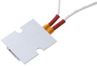 hpg-107-40x35-12-30 DBK Enclosures Heating Element, 7.5mm, 10 W, 12 → 30 V ac/dc