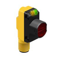 qs18vp6ff100q8 Banner Diffuse Photoelectric Sensor, Barrel Sensor, 100 mm Detection Range