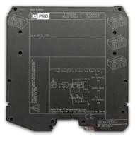 329-098 RS PRO 5 A NE/ND Loads 20 Auxiliary Contacts Safety Relay 24V dc, Single Channel 4 Safety Contacts