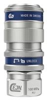 101151204 CEJN Steel Female Hydraulic Quick Connect Coupling, G 3/8 Female