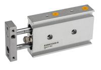 180-284 RS PRO Pneumatic Guided Cylinder - 10mm Bore, 20mm Stroke, Double Acting
