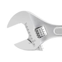 stht13156-0 Stanley Adjustable Wrench, 340 mm Overall, Straight Handle