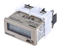 h7et-nfv1 Omron H7E Timer, 7 Digit LCD, 24 → 240 V ac/dc