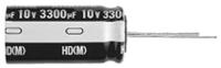 uhd1v221mpd6 Nichicon 220μF Aluminium Electrolytic Capacitor 35V dc, Radial, Through Hole - UHD1V221MPD6
