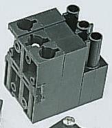9303049530 Wieland ST18 Series Connector, Male to Female, 16A