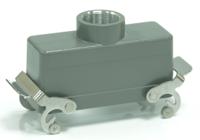 208-4065 RS PRO Heavy Duty Power Connector Housing, M32 Thread, Top Entry