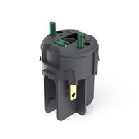1201261020000 RAFI RAFIX 22 Series Contact Block for Use with Plug In Distributor, 250V ac, 1NO