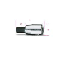 900me-25 BETA Hexagon Screwdriver Bit, 2.5 mm Tip