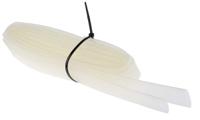 399-978 RS PRO Halogen Free Heat Shrink Tubing, Clear 25.4mm Sleeve Dia. x 1.2m Length 2:1 Ratio