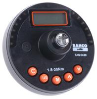 tam1430 Bahco Digital Torque Tester, 1.5 → 30Nm, Square: 1/4in Drive, ±4 % Accuracy