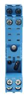 95853sma Finder 95 8 Pin 250V ac DIN Rail Relay Socket, for use with 40.52, 40.61, 44.52, 44.62, 40.51 Series Relay