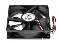 fd2490-a1151e2al ARX CeraDyna Series Axial Fan, 24 V dc, DC Operation, 108.2m³/h, 4.32W, 180mA Max, 92 x 92 x 25mm