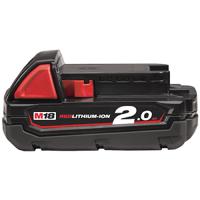 4932430062 Milwaukee  2Ah 18V Power Tool Battery, For Use With M18 Series
