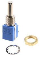53rba-r25-a15a15l Bourns 53 10kΩ Rotary Potentiometer 1-Gang Panel Mount, 53RBA-R25-A15/A15L