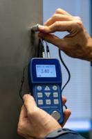 mwt-2500 Moore & Wright MWT-2500 Thickness Gauge, 1mm - 300mm, 0.01 mm Resolution, Backlit LCD Display