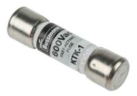 ktk-1 Eaton 1A F Melamine Cartridge Fuse, 10 x 38mm
