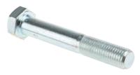 277-581 RS PRO Bright Zinc Plated Steel, Hex Bolt, M20 x 130mm