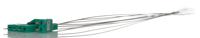 262-3275 RS PRO Type K Mineral Insulated Thermocouple 500mm Length, 1mm Diameter, -40°C → +750°C