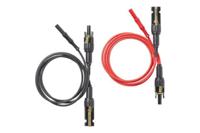 pvlead3 Fluke Test Leads, 20A, 1 kV ac/dc, 600 V ac/dc, Red/Black, 0.9m Lead Length
