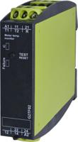 g2tf02-24-240vacdc Tele Temperature Monitoring Relay, 1 Phase, DPDT, DIN Rail