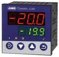 7020348-3100-25 Jumo QUANTROL PID Temperature Controller, 96 x 96mm, 2 Output Analogue, 20 → 30 V ac/dc Supply Voltage