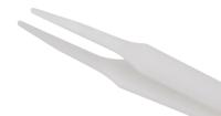 136-9862 RS PRO 115 mm, Delrin Plastic, Straight; Flat; Rounded, Tweezers