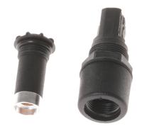 fx0463 Bulgin 10A Panel Mount Fuse Holder for 5 x 20mm Fuse, 1P, 250V ac