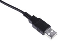 jk-0800fr-2 CHERRY Wired USB Keyboard, AZERTY, Black