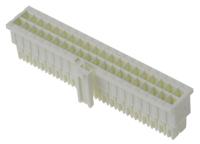 ipd1-20-d-k Samtec, IPD1 Male Crimp Connector Housing, 2.54mm Pitch, 40 Way, 2 Row