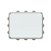 1sl0830a00-1sl0830a00 ABB Grey Thermoplastic Junction Box, IP55, 150 x 160 x 135mm