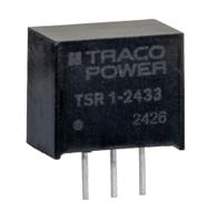 tsr-1-2433 TRACOPOWER Switching Regulator, Through Hole, 3.3V dc Output Voltage, 4.75 → 36V dc Input Voltage, 1A Output