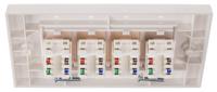 249-5551 RS PRO Telephone Socket 4-way