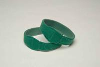 ec60252 Velcro Green Hook & Loop Tape, 12mm x 380mm