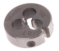 668-0753 RS PRO Left Hand Thread Thread Die, M4 x 0.7mm Pitch, 20.63mm od