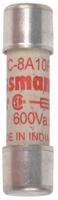 fwc-8a10f Eaton 8A F Cartridge Fuse, 10 x 38mm