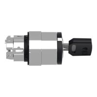 zb4bg214 Schneider Electric Harmony XB4 2 Position Key Switch Head Stay Put